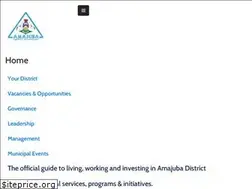 Sites similar to amajuba.gov.za