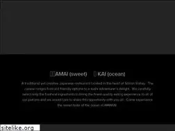 Sites similar to amakaisushi.com