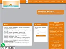 Sites similar to amakan.com.br