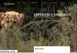 Sites similar to amakhala.co.za