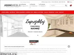 Sites similar to amakmeble.pl