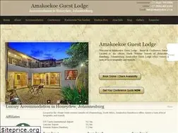 Sites similar to amakoekoe.co.za
