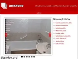 Sites similar to amakord.cz