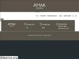 Sites similar to amakperu.com
