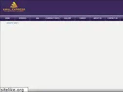 Sites similar to amal-express.com