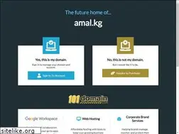Sites similar to amal.kg