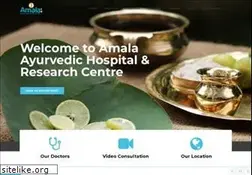 Sites similar to amalaayurveda.org