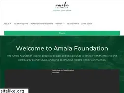 Sites similar to amalafoundation.org