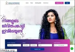 Sites similar to amalamatrimony.com