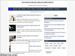 Sites similar to amalandoawirid.blogspot.com