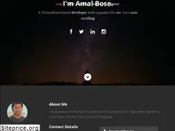 Sites similar to amalbose.com