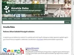 Sites similar to amaldababa.hu