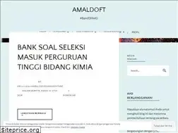 Sites similar to amaldoft.wordpress.com