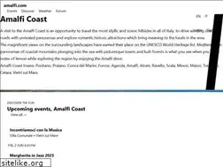 Sites similar to amalfi-coast.com