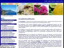 Sites similar to amalfi-reisen.de