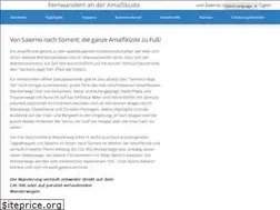 Sites similar to amalfi-wanderweg.de