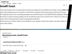 Sites similar to amalfi.com