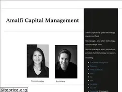 Sites similar to amalficapital.com