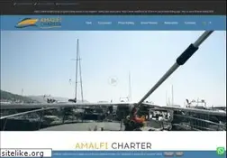 Sites similar to amalficharter.it