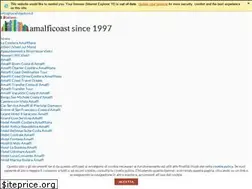 Sites similar to amalficoast.it