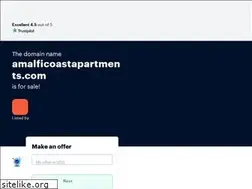 Sites similar to amalficoastapartments.com
