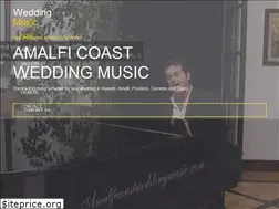 Sites similar to amalficoastweddingmusic.com