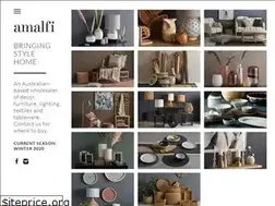 Sites similar to amalfihomewares.com.au