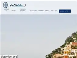 Sites similar to amalfihouston.com