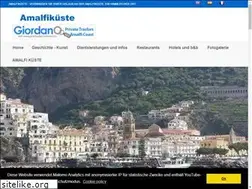 Sites similar to amalfikuesteitalien.de