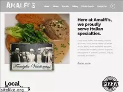 Sites similar to amalfispizza.com