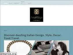 Sites similar to amalfistyle.com