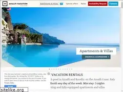 Sites similar to amalfivacation.it