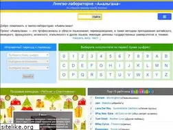 Sites similar to amalgama-lab.com