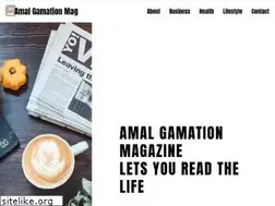 Sites similar to amalgamationmag.com