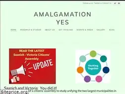 Sites similar to amalgamationyes.ca