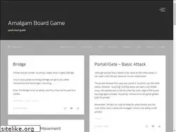 Sites similar to amalgamboardgame.com