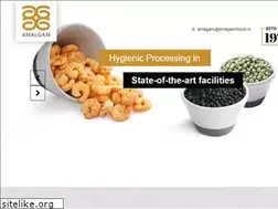 Sites similar to amalgamfoods.com