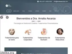 Sites similar to amaliaascarza.com
