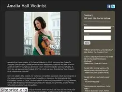 Sites similar to amaliahall.com