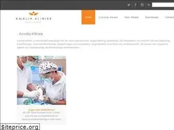 Sites similar to amaliakliniek.nl