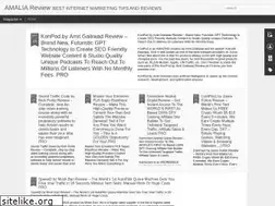 Sites similar to amaliareviews.blogspot.com