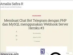 Sites similar to amaliasafirar.wordpress.com