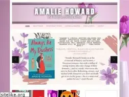 Sites similar to amaliehoward.com
