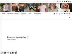 Sites similar to amaliewessel.dk