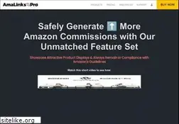 Sites similar to amalinkspro.com