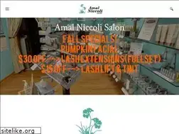 Sites similar to amalniccoli.com