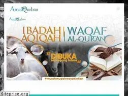 Sites similar to amalqurban.com