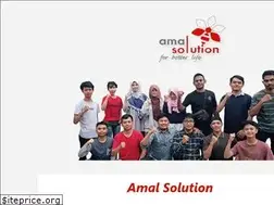 Sites similar to amalsolution.com