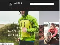 Sites similar to amalssportswear.com