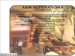 Sites similar to amalterations.com